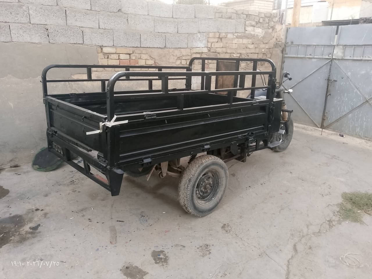 السلام عليكم دايوان للبيع السعر475 مكينه اكسل مكفوله شواصي وبدي مكفول من كلشي اوراقها ضايعه اتكفل سرقه ستوته جاهزه كبل لشغل عوزها باتري وترتيب مكان بغداد  ***********
