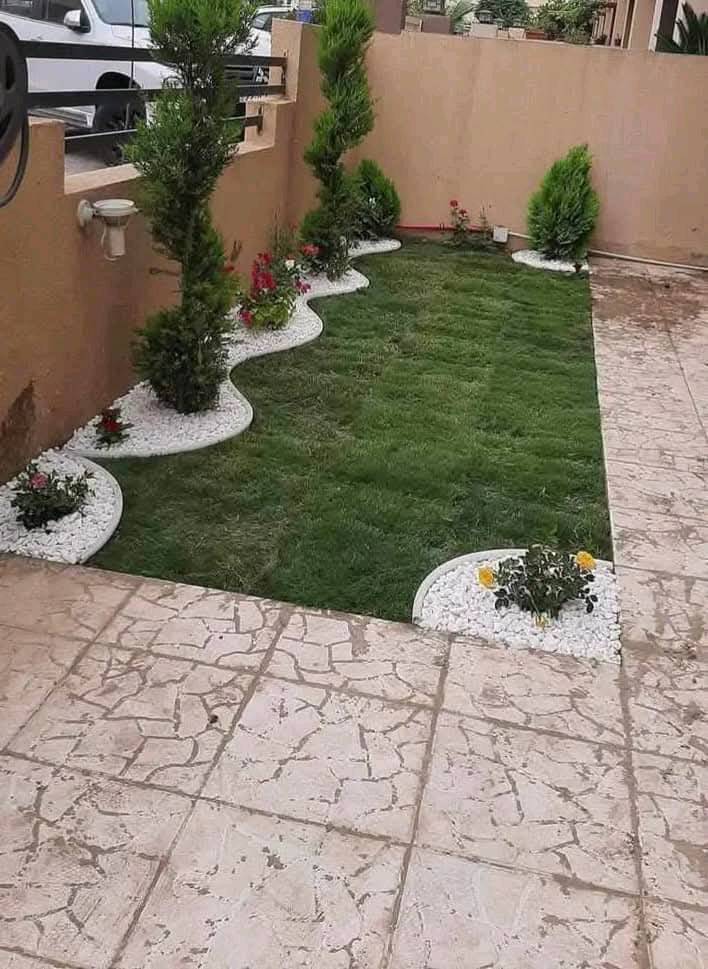 شغلي ديكورات حدايق تصميم ترتيب حدائق زرع ثيل ورد كص ثيل ترتيب تنضيف حدائق الاستفسار عل رقم ***********