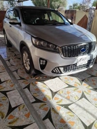 سورنتو امركي موديل 2019  بغداد حادث تبديل بنيد جاملق  ٧راكب ٦سلندر محر...