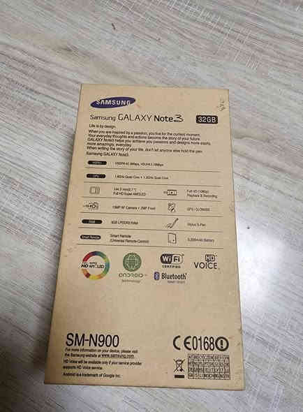 للبيع سامسونغ نوت 3
ذاكرة 32 وياه الكرتونه والشاحنه وبطاريتين بس يحتاج بطارية جديدة
كلشي بيه شغال والجهاز نضيف
تواجد بغداد المنصور
السعر 50 الف
للتواصل ***********
