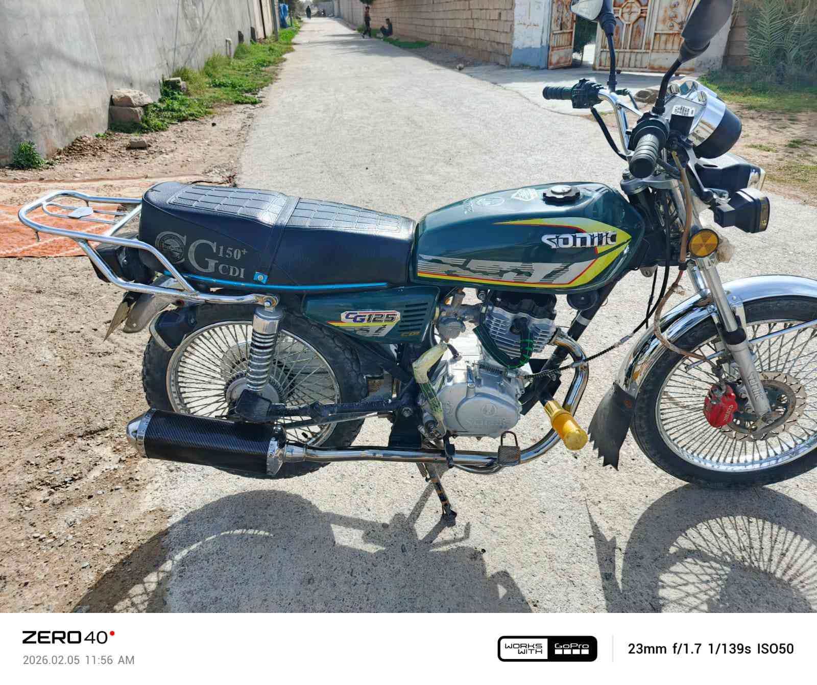 دراجة للبيع نوع تايگر موديل 24المكان ديالى الماروني التفاصيل افضل خاص


**إذا كنت صاحب هذا الإعلان وتريد حذفه لأي سبب، رجاءا أرسل رسالة إلى الدعم الفني**