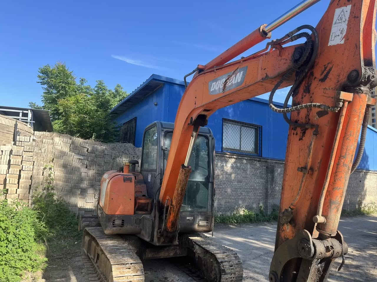 Nice Doosan 60, in good condition, reasonable price


**إذا كنت صاحب هذا الإعلان وتريد حذفه لأي سبب، رجاءا أرسل رسالة إلى الدعم الفني**