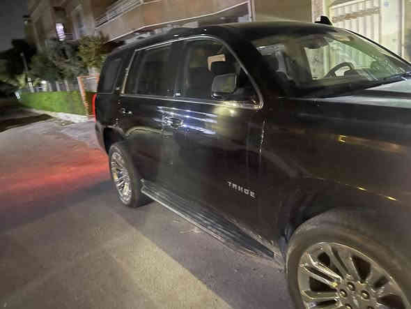 انتبه انتبه انتبه سياره معلايه 19هيه 15سنويه 19شاصي19معلايه حادث امريكي جاملغ وبنيد بس بدون لغد وبدون شواصي

تاهوه موديل19فول مواصفات LTZمعروفه سعره 33الف مواصفاته بصمه تشغيل عن بعد كشنات كهربائيه كامره خلفيه بونراماا صندوك كهربائي كلش خوش سياره وبيه مواصفات خير من الله للتواصل ***********
