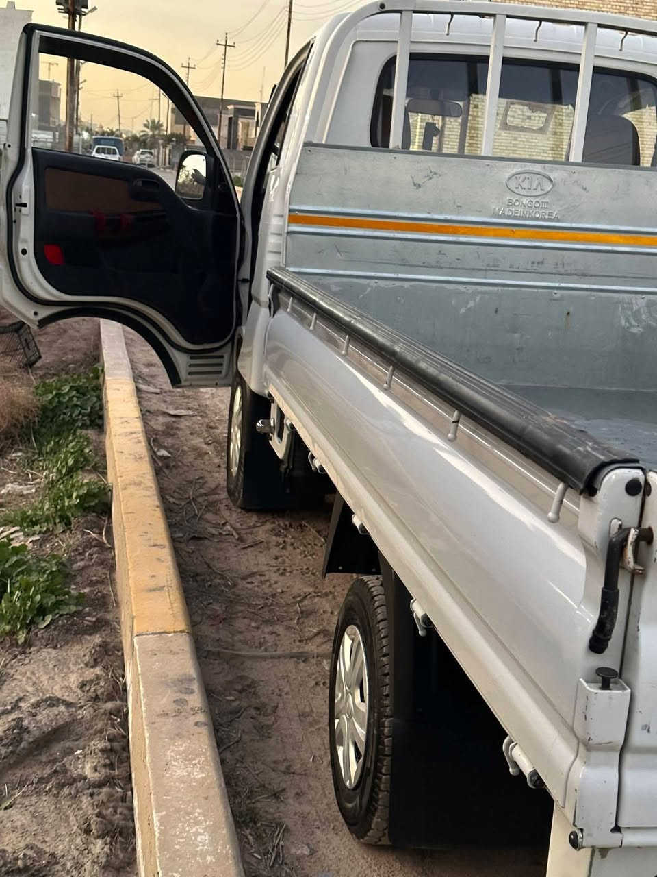 سلام عليكم البيع كياء حمل موديل 2020سياره نضيفه كلش مكفوله كفاله عامه من ضربه وصبغ سياره بسمي تحويل ثاني يوم مكاني بغداد منطقه الدوره ***********
