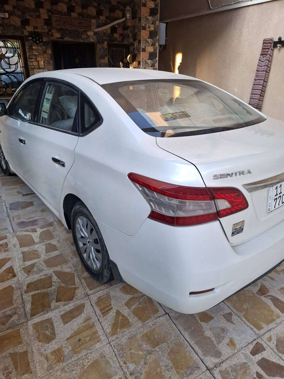 السلام عليكم
سنترا خليجي موديل ٢٠١٦
كير محرك تبريد مكفول . بيهه صبغ جاملغ وبابين جهة اليمين . حادث سطحي بدون دواخل . تخم تاير  جديد تبريد ثلج 
رقم بغداد باسمي . تحويل مباشر 
السعر ٨٥ وبيهه مجال
مكان السيارة بالحله 
***********

