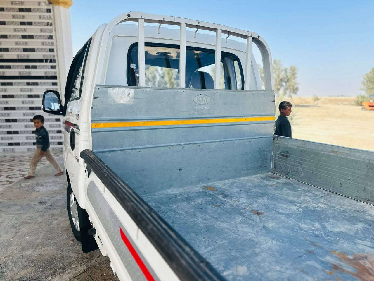 السلام عليكم
للبيع كيا حمل٢٠١٨على الابلاد

رقم بابل سنويه مجدده الئ ٢٠٣١ تحويل مباشر  مشروع وطني رقم دولي    
قرفته جديده دوشمه جديده كهربايات كله شقاله
سياره حداديه توني مسويه خير من الله
سياره جاهزه تبريد ثلج تدفئه حداديه 
كفاله من ضربه وتبديل
 كفاله عامه شرط الفحص باكيت رقم شاصي واضح 
جينكوو البدي ليهسه جديد لا محمله ولا تعبانه 
سياره مال جناي 
السياره ماشيه ١٦٠

  
الشراي ويدور سياره جديده يخابرني 
اذا ماتشتري فدوه لاتعلق سوك كلشي بيه السعر ١١٨ 
مكان السياره بابل استفسار علئ الارقام التاليه‏‪‏
***********
***********
