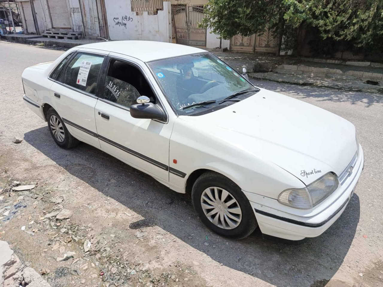 سلام عليكم ورحمة الله وبركاتة سياره فورد موديل 93مشروع وطني لل 2028 دفتر بانزين كير محرك شرط لا صرف لا بخار السعر 20وبيها مجال ***********
