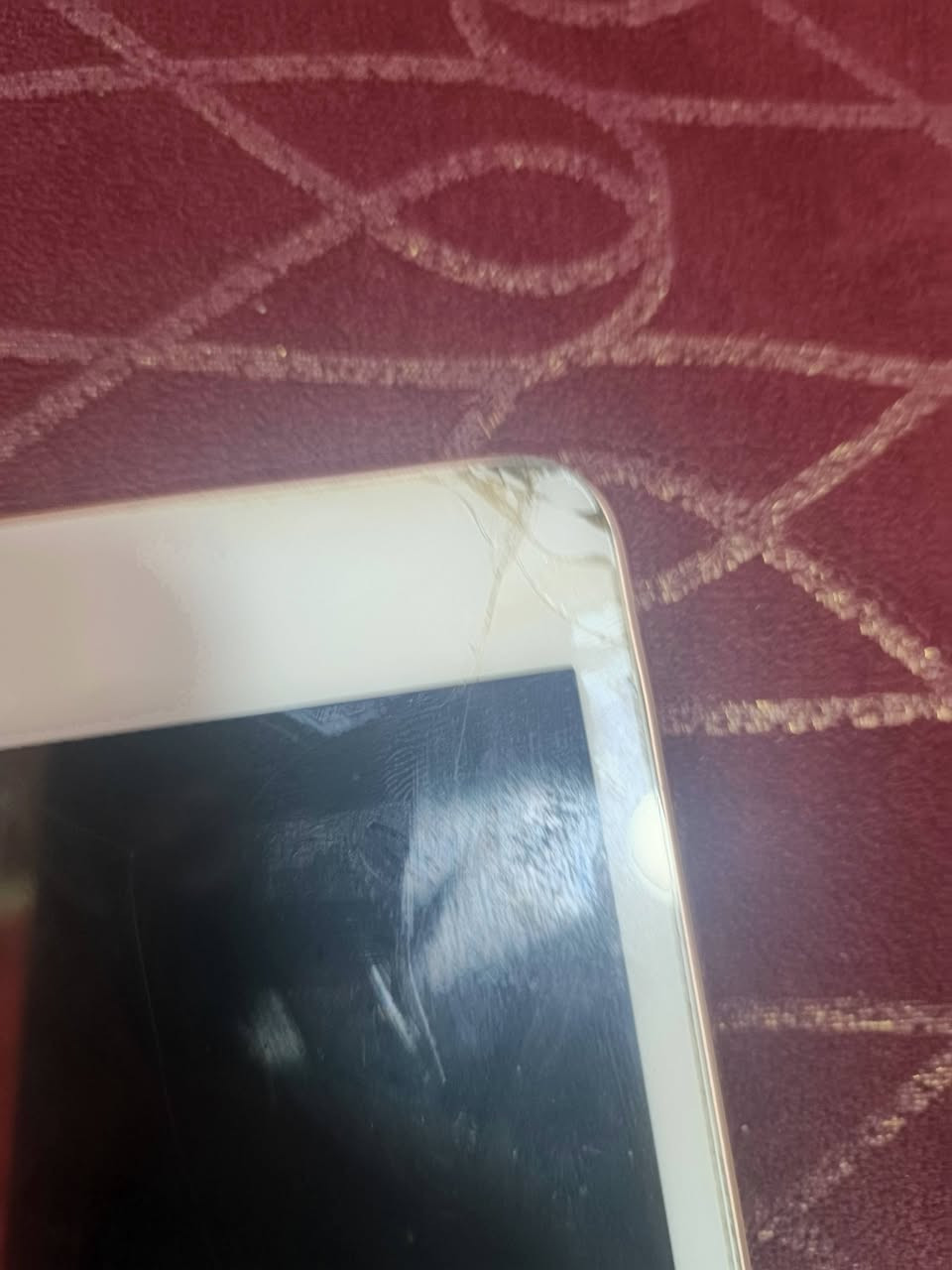 سلام عليكم أيباد مني 5 للبيع يشغل 60 فريم حقيقي ولسلاسة فد شي ذاكرة 64GB بس بي فطر بل الكلاسة ولشاشة بيهة خطوط ولدكمة ماتشتغل مع شاحنة الاصلية أكتب سعرك


**إذا كنت صاحب هذا الإعلان وتريد حذفه لأي سبب، رجاءا أرسل رسالة إلى الدعم الفني**