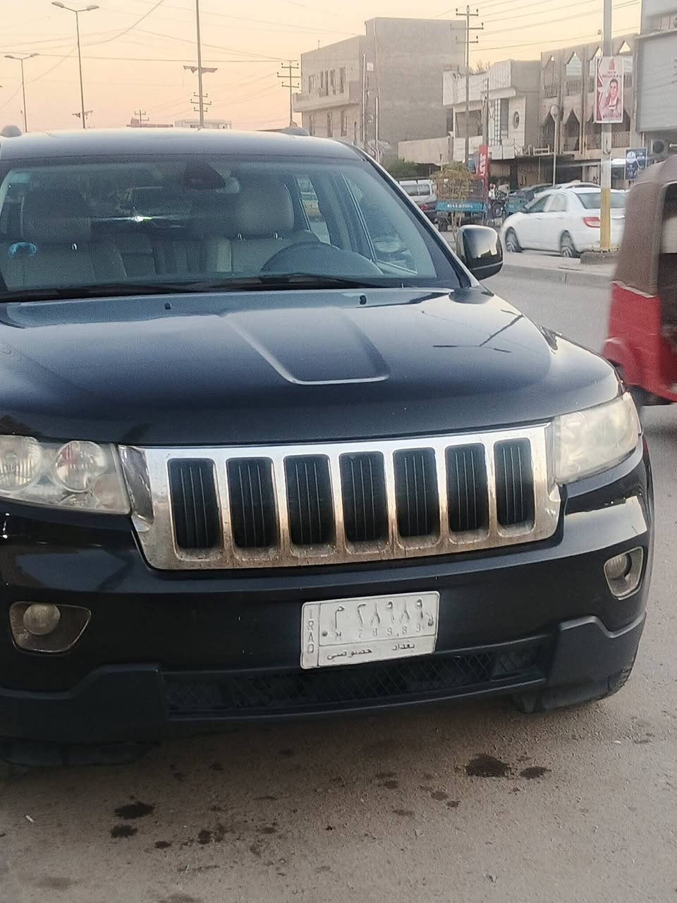 السلام عليكم جيب كراند شيروكي
+9647884350746م/2013

5700...V8 طيارة يعني

فوووول مواصفات 

السعر 170وبية مجال لطيبين
واتساب ***********
