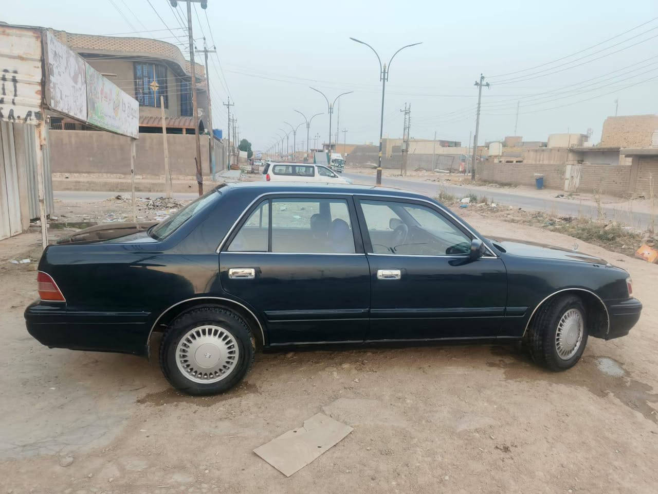 ‏راس الثور تكم  مديل 1996 السعر 85 وبيه مجال محرك 2500 ديلكو
‏رقم انكليزي بغداد بأسمي هزه جديده سنويه لغايه 2030
‏سياره جاهزه مصبوغه عام اثر جراد كير مكينه حداديه طخم تاير كهربائيات لايت زنون كامره دواره سياره مال جناي
‏ كفاله من الكصه والعيب الشرعي والضربه الشراي يتصل *********** مكان السياره (ذي قار قضاء الغراف)
