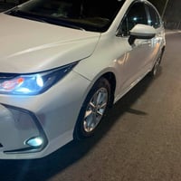 كورلا • ٢٠٢٠ • حساسات قدام ورا