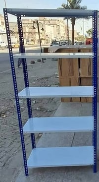 رفوف • ٤ خانات • برتقالي