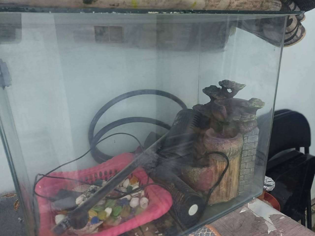 حوض سمج للبيع غراضه وياه كامله نشره وماطور جديد 40وبي مجال ***********
