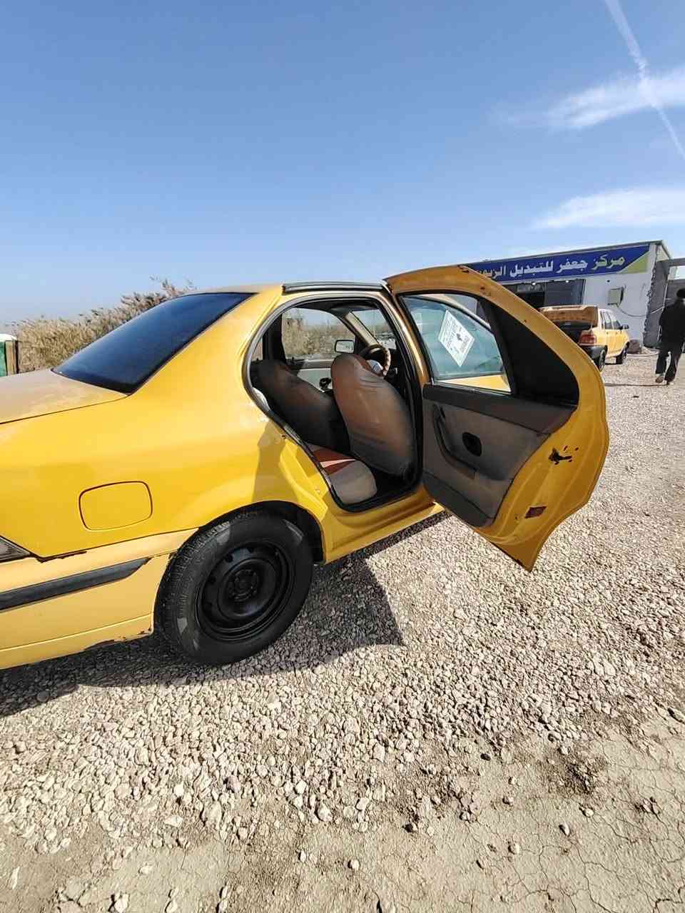 سلام عليكم
سمند 11للبيع او مراوس   سياره جاهزه كير مكينه خير من الله  تخم تاير  كشر شوف العين بيهه بس الدوس معمرات وتعديل بخشم البنيد سياره مصفرهه   رقم مثنى  سعر ٣٠ او بيهه مجال. مكان السياره السماوه قضاء الهلال للاستفسار خاص


**إذا كنت صاحب هذا الإعلان وتريد حذفه لأي سبب، رجاءا أرسل رسالة إلى الدعم الفني**