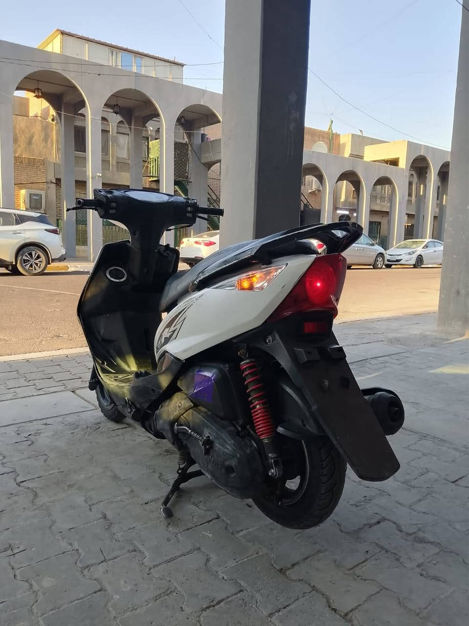 سلام عليكم دراجه ماكس ثعلب بلاديه محرك مامفتوح كابريتر بلادي كفرات بلاديه مكينه خرسه السعر ٦٠٠ وبيهه مجال حك الجيه مكاني بغداد حي دراغ ***********من
