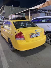 كيا سبكترا 2008  للبيع بغداد الكسرة  مكينة بيها خيط تبخير  مصبوغة عام ...