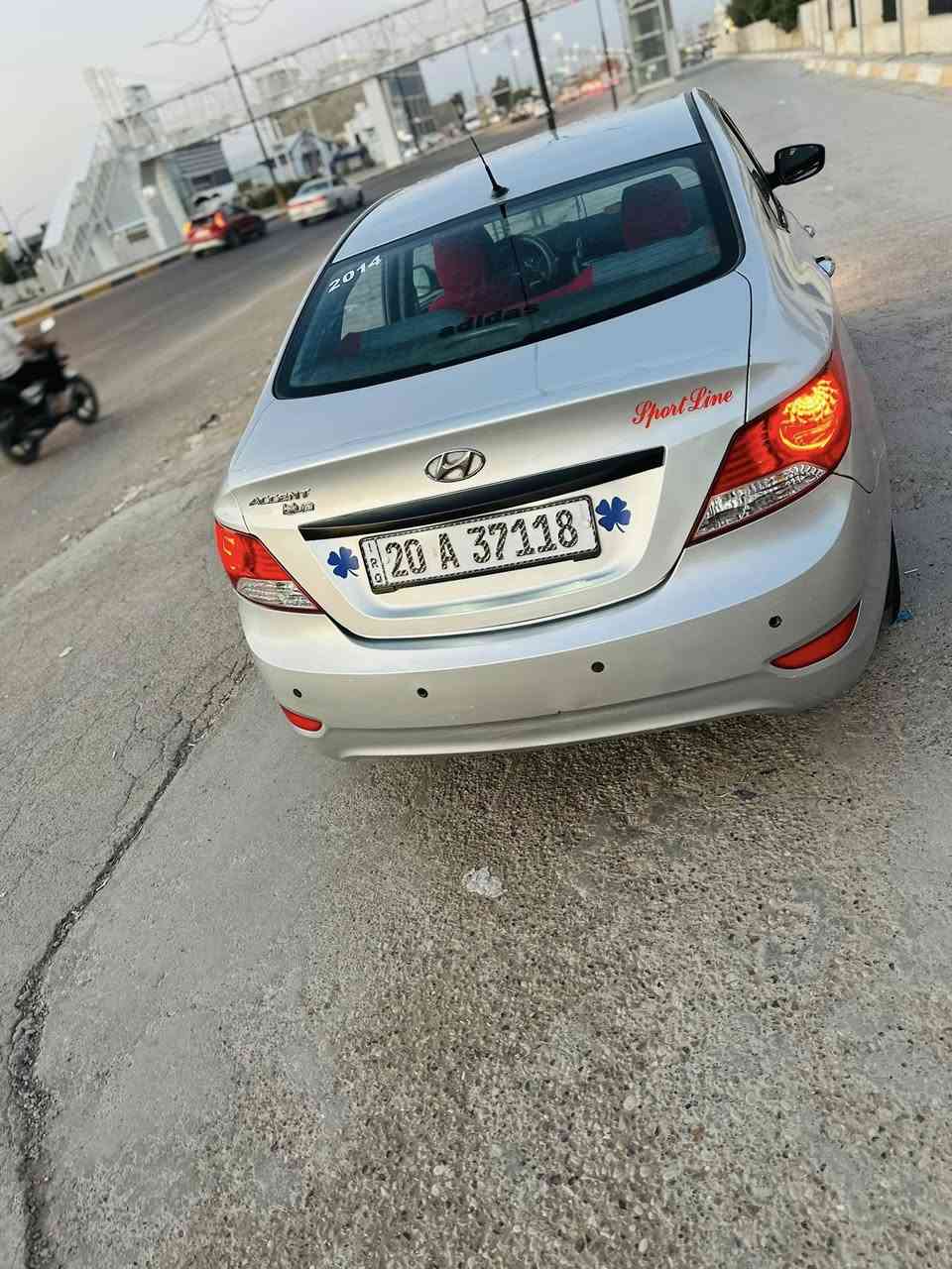 اكسنت خليجي ٢٠١٤ ضررهه براس الجامرلغ يم المازده  بيهه حزام صبغ جماليه محرك ١٦٠٠ دوش تخم تاير صدر جديد تبريد ثلج محرك جديد هزه جديده السياره باسمي 
السعر ٧٨$
***********
