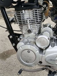 دراجه خمسه كير  موديل24 محرك ما مفتوح كبس  لا صرف لا بخار تشغيل عن بعد...