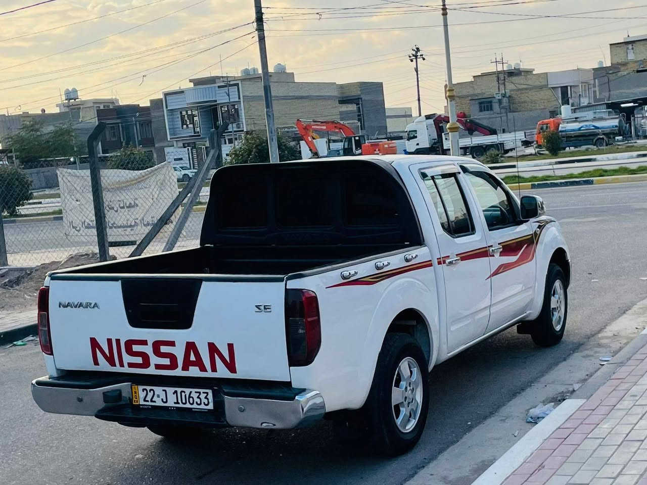 سلام عليكم نيفاره موديل 2015 مكفوله سيارة جديدة وجاهزة من كلشي تبريد ثلج حدادية تخم تاير كير ومكينة مكفولات سنوية الغاية 2030 هزه جديده كير تماتيك السعر 128 لاستفسار علا رقم *********** مكان سيارة كربلاء
