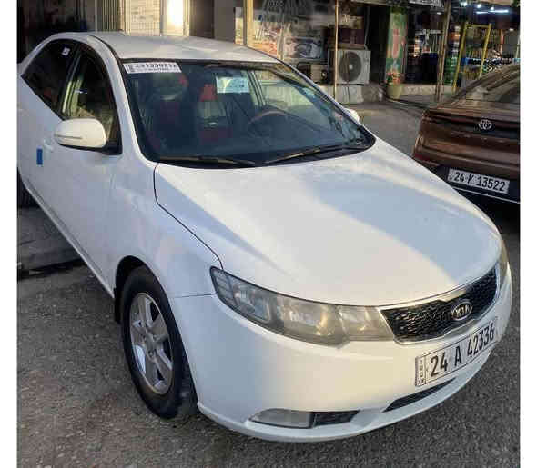 كيه سيراتو خليجي موديل 2013 رقم سنوي جديد محرك ما مفتوح ماشيه 150  4 قطعة صبغ سقف او 3 قطعه امامي صبغ  تحويل وكلا بشرط مكان سيارة عقره تلفون  كورك *********** آسيا *********** مكان سيارة عقره سعر 86
