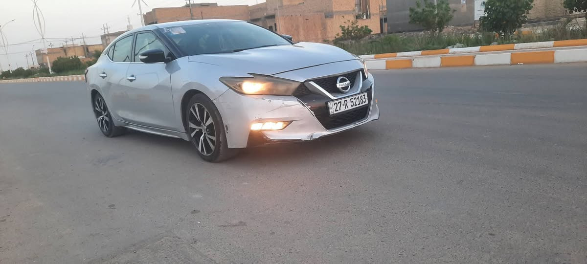 نيسان مكزمه موديل 2018 رقم ذي قار باسمي مكينه وكير جدد تبريد قطعتين ثلج تدفئه شغاله حداديه جديده كهربائيات كلها شغاله منظومه زنون مكينه 6 سلندر سياره جاهزه للاخير كل نقص ما بيها السعر 90 او بها مجال مكان السياره ناصريه مركز المدينه الشراي يتصل على الرقم فقط مكلف بالنشر***********
