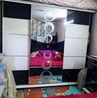 غرفه تركي نضيفه ومرتبه ٦ قطع السعر 350 وبيها مجال مكاني الزعفرانية  لل...