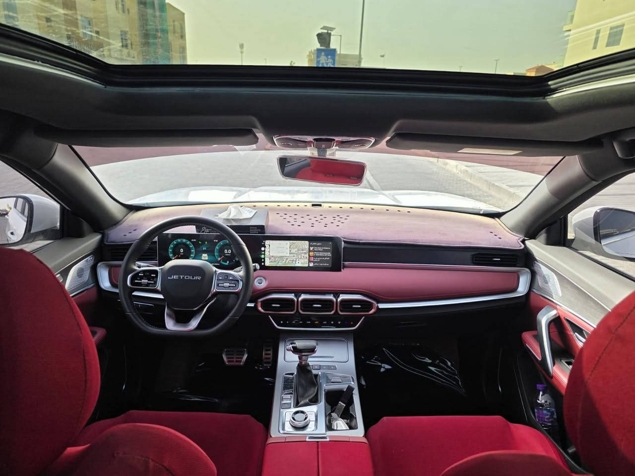 🚗 للبيع: جيتور X70 بلس 2025 (فئة كومفورت - مواصفات خليجية)
📍 تم شراؤها من الوكيل الحصري (إيليت للسيارات)
​الممشى: 25,000 كم فقط.
​الحالة: بحالة الوكالة تماماً.
​الصيانة والضمان: تحت صيانة الوكيل  + تشمل عقد سيرفس.
الضمان لمدة 6 سنوات أو 200 ألف كم للمالك الثاني ماكينة وقير والقطع الميكانيكية
​الحماية: الداخلية محمية بالكامل (تلبيس كراسي وأرضيات).
السعر 66000 نهائي
​جاهزة للمعاينة والفحص الفوري.
​🚗 FOR SALE: 2025 Jetour X70 Plus (Comfort Trim - GCC Specs)
📍 Purchased from the official exclusive dealer (Elite Motors)
​Mileage: 25,000 km only.
​Condition: Absolute showroom/agency condition.
​Warranty & Service: Under agency warranty & maintenance + Includes Service Contract.
​Protection: Interior fully protected with seat & floor covers.
​Price: AED 66000
​Ready for immediate inspection.


**إذا كنت صاحب هذا الإعلان وتريد حذفه لأي سبب، رجاءا أرسل رسالة إلى الدعم الفني**