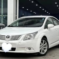 تويوتا أفنسيس • ٢٠١٢ • مبدلة بنيد وباب