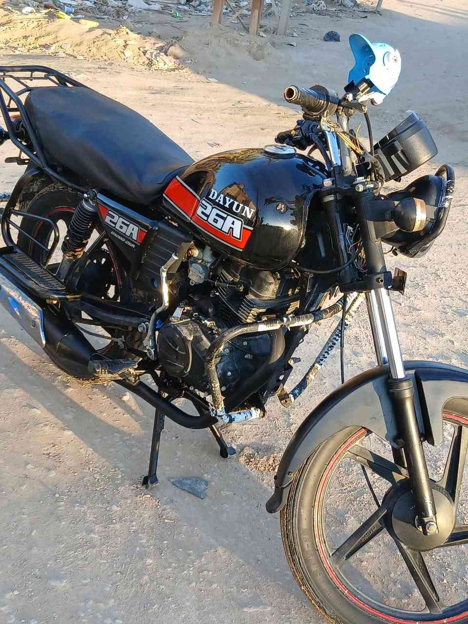 السلام عليكم نفخ مديل ١٩ اصولي دراجه ناشفه نكره سلف ما ناقصها شي كبل للشارع بيع او مراوس ***********
