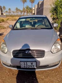 اكسنت موديل 2010 خليجي رقم بغداد كير صدر امامي خلفي جديد محرك بي سوط خ...