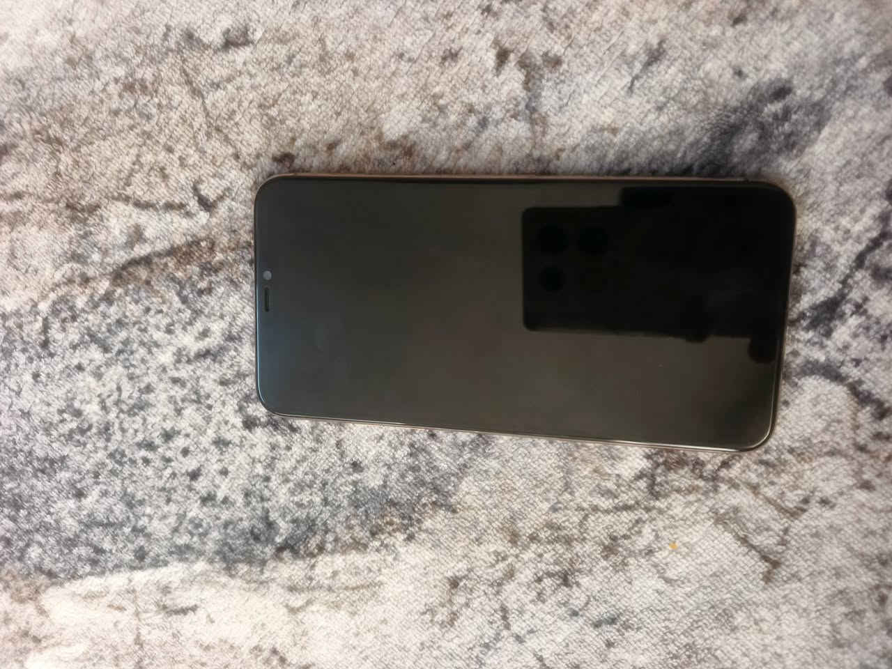 السلام عليكم ايفون ١١ برو ماكس 
لون ذهبي
ذاكره ٢٥٦
بطاريه مبدله
و شاشه مبدله بس اصليه بلاديه مال جهاز ثاني 
تك سيم
سعر ٢٨٥ وبي مجال بسيط 
مكاني كركوك  حي المنصور


**إذا كنت صاحب هذا الإعلان وتريد حذفه لأي سبب، رجاءا أرسل رسالة إلى الدعم الفني**