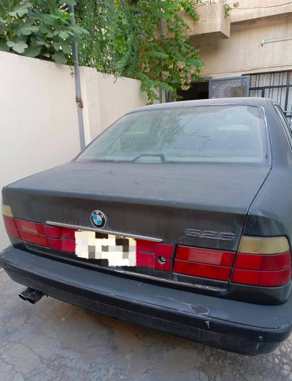 سلام عليكم عندي هاي بي ام للبيع موديل ٩١ محرك مفتوح ٥٢٥ سعرهه٥٥$ للاتصال
***********
