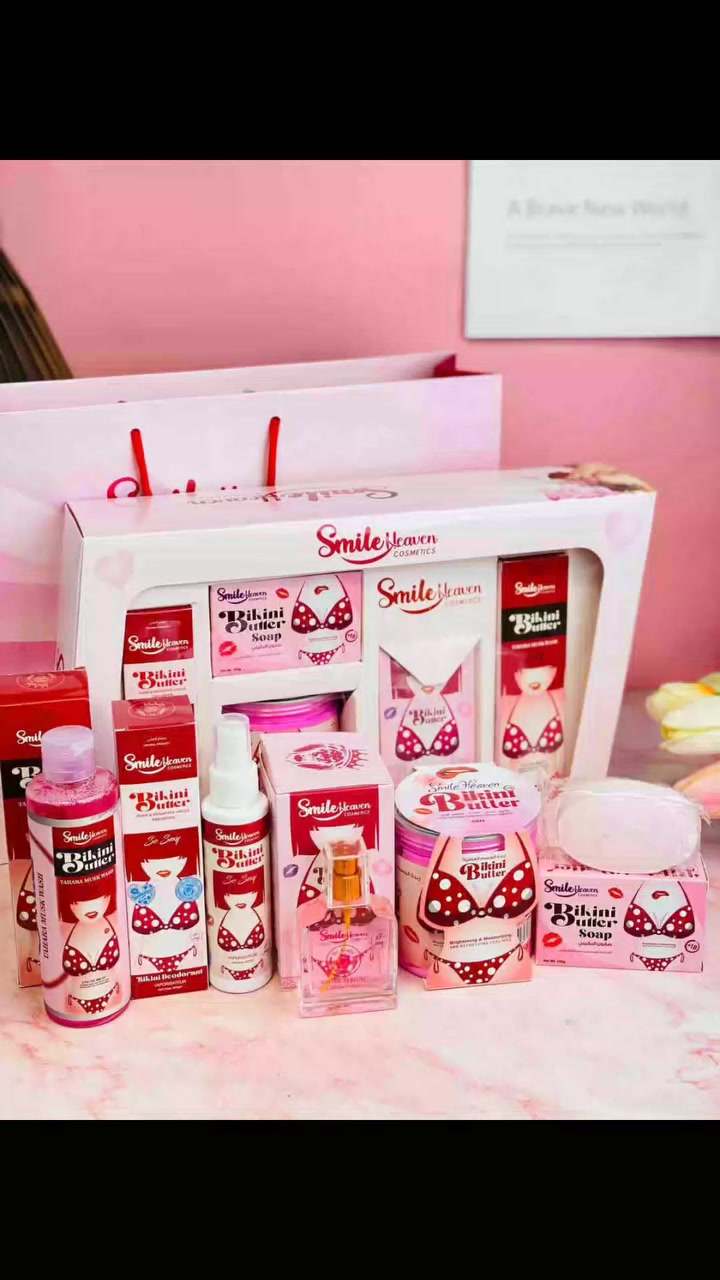 ✨ مجموعة Smile Heaven Bikini Butter – العناية الفاخرة لبشرة أكثر نعومة وجمال! ✨

دلّلي نفسك بتجربة فريدة مع مجموعة "Bikini Butter" من Smile Heaven Cosmetics المصممة خصيصاً للعناية بالمناطق الحساسة وتفتيحها بأمان وفعالية. تركيبة مميزة وطبيعية تمنحك نتائج ملحوظة من الاستخدام الأول!

🔸 مميزات المجموعة:

🍓 صابون Bikini Butter: ينظف البشرة بلطف، يزيل الروائح الغير مرغوبة ويعمل على تفتيح وتوحيد اللون بفضل خلاصات الفواكه الطبيعية.

🧴 السكراب المقشر: يقشر الخلايا الميتة بلطف، ويجدد البشرة لتصبح أكثر نعومة وإشراقًا.

🌸 البودي باتر (كريم تفتيح وترطيب): تركيبة غنية بالفيتامينات تعمل على تفتيح المناطق الداكنة وترطيب البشرة بعمق.

💧 البخاخ المعطر للمنطقة الحساسة: يمنحك انتعاش يدوم طوال اليوم برائحة ناعمة وأنثوية.

🌹 عطر الجسم: لمسة أنثوية ناعمة تدوم طويلًا وتكمل إحساسك بالنظافة والجاذبية.

🛍️ التغليف الفاخر: تصميم أنيق يناسب الهدايا ويعكس فخامة المنتج.

🔸 فوائد الاستخدام المنتظم: ✔️ تفتيح آمن للمناطق الحساسة
✔️ ترطيب عميق ولمعان طبيعي
✔️ رائحة منعشة وأنثوية
✔️ خالٍ من المواد الكيميائية الضارة
✔️ مناسب لجميع أنواع البشرة

💖 سواء كنتِ تبحثين عن عناية يومية أو تحضرين لمناسبة خاصة – مجموعة Bikini Butter هي خيارك الأمثل لبشرة مخملية وناعمة كالأطفال! 
🚘 يوجد خدمة توصيل لجميع محافظات العراق ٤ الاف 🚘 #مكياج #تيك #توك #منتجات #ريلز


**إذا كنت صاحب هذا الإعلان وتريد حذفه لأي سبب، رجاءا أرسل رسالة إلى الدعم الفني**