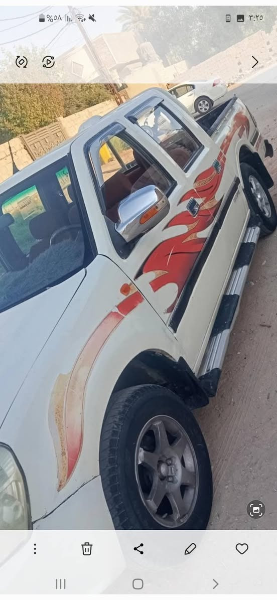 السلام عليكم 
بيكم فتون للبيع موديل ٢٠١٣ رقم بابل انكليزي باسمي هزة جديدة سنوية جديدة لحد ٢٠٣٠ لاضريبة ولا غرامات شرط التحويل محرك كير شاصي سيارة بس على السلولي خربطة 
كهربائيات بسيطة بية سيارة حلوة وكاعدة لاخياسات ولا اي شي بية.   السعر ٤٧  العنوان 
واسط.  العزيزية  للاستفسار اكثر الاتصال على 
***********   ابو احمد
