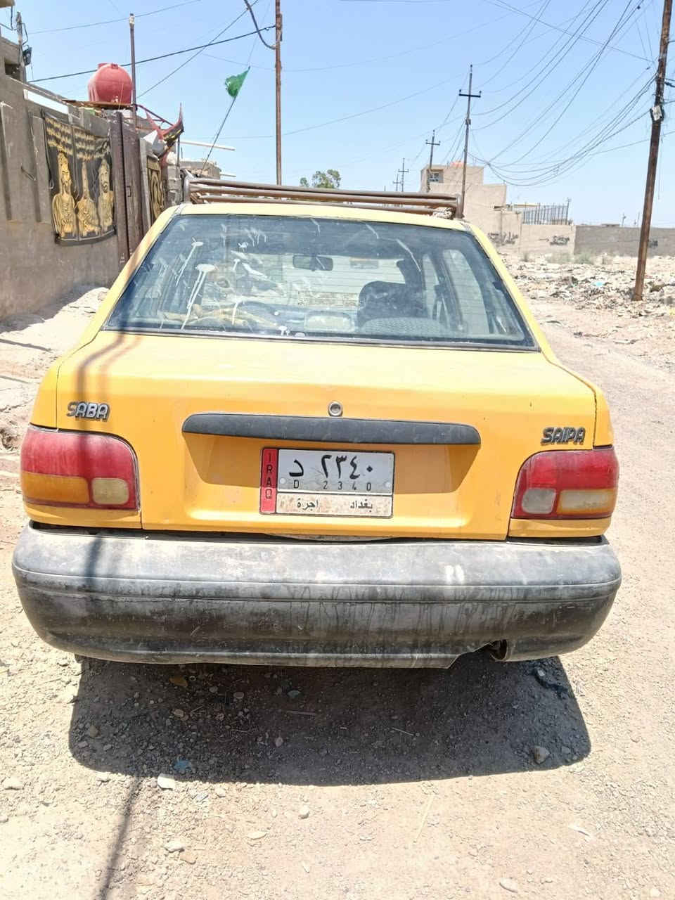 سايبة 2011 بسمي المحرك كايم ابيعهة رقم *********** بغداد
