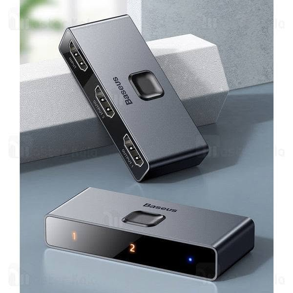 Baseus Splitter HDMI Matrix Switch 4K 
باسيوس سبليتر محول اجهزة عرض بدقة عالية جدا  
السعر 24 الف 
يتوفر توصيل جميع محافظات 🏍️


**إذا كنت صاحب هذا الإعلان وتريد حذفه لأي سبب، رجاءا أرسل رسالة إلى الدعم الفني**