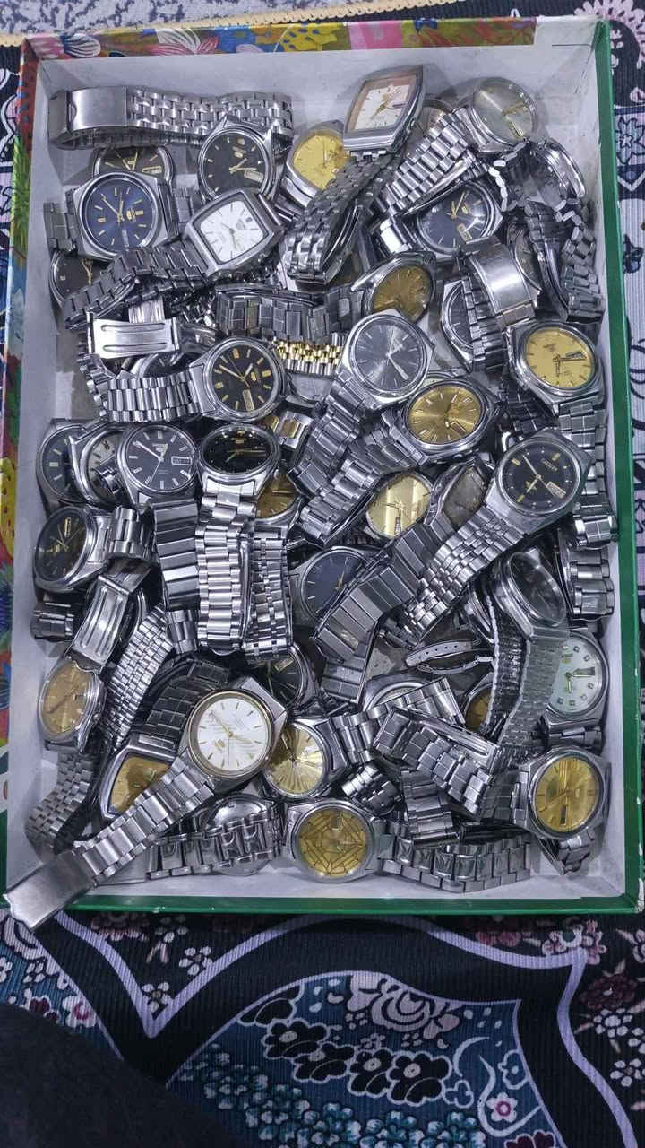 ساعات سايكو 5  شغالين الكل شغال وألوان حلوه ( *********** القطعه 38000 أربيل, العراق
