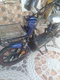 دراجه شحن • ٥ بطاريات • موديل ٢٠٢٤