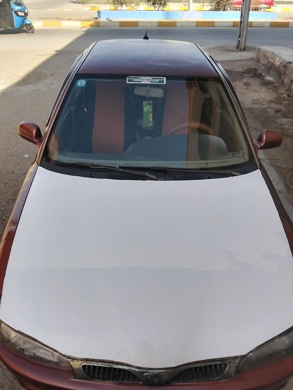 براتو موديل سيارة 2003 جاهز محرك جديد بخاخ كير عادي 
مكان سيارة هيت سعر سيارة 38 وبيه مجال ***********
