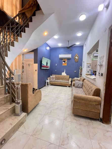 بيت  للبيع 

المساحه - 100م

العنوان - حي اور الثانية على شارع رئيسي 
تفاصيل البناء - طابقين  مسلح حديث 
ط1 - غرفه+صاله+استقبال+مطبخ+صحيات
ط2 - غرف عدد3 +صاله+صحيات 
العقار مطلوب اسكان 30 مليون  

للمزيد من المعلومات يمكنكم التواصل معنا 
على صفحة الفيس بوك ( المثنى للعقار) 
او الاتصال على الرقم التالي 
ابو سيف  ***********
*********** 
للمزيد من العروض الدخول على الرابط
https://web.facebook.com/groups/353423759199621
او قناتنا على اليوتيوب
https://youtu.be/wNJnyaBvaoU ناصرية
