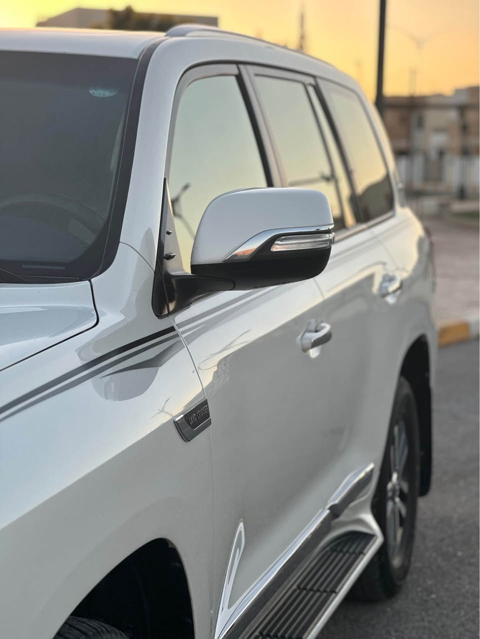 سلام عليكم
لاندكروزر 2017
ساز
ماشية 104Km
فول مواصفات معروفة مواصفاتها
2 ايرباك
V6
رقم اربيل بأسمي تحويل او وكالة نفس اليوم
كلين تايتل فقط بيها تكحيل بالكارت على الهلال
سعر 455 بيع مستعجل وماكو هيج سعر بهيج موديل ونظافة
*********** تكريت, صلاح الدين
