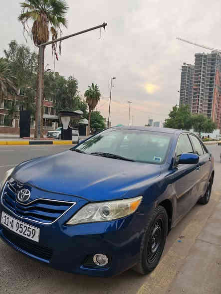 السلام عليكم بيع مستعجل 
كامري وارد امريكي موديل2007 
ماشية ١٥٠ الف ليبل واحد
حادثها من امريكا جاملغ خلفي بدون داخل و
بدون ايرباك
السيارة مكفولة من صبغ وضربة عدا حادثها
كير مكينة تبريد حدادية تايرات كهربائيات
كلة مكفول 
تايرات جديد
السيارة صاير بيها جراد مثل ما موضح  
الموقع بغداد الكرخ شارع حيفا 
السعر/85 وبيها مجال بسيط
***********
