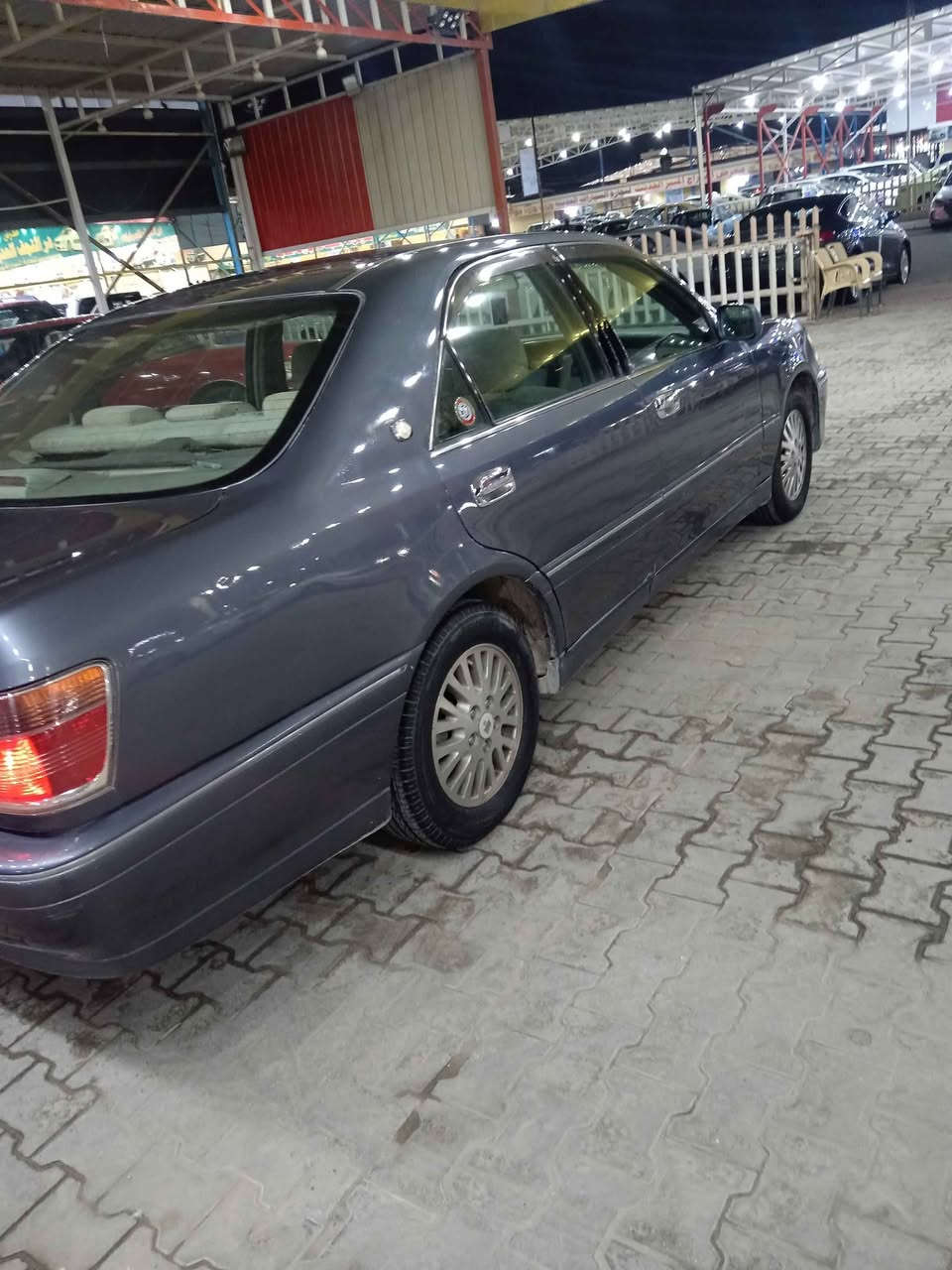 ملكه موديل 2004 مكفوله من كص بيهه جاملغ  امامي ضربه وبيها جاملغ خلفي سنويه ل ٣٠ ابو سنويه نجف وسيارة موجوده نجف كير مكينه تبريد حداديه خير من الله السعر ١٠٠ وبيها مجال *********** النجف, العراق
