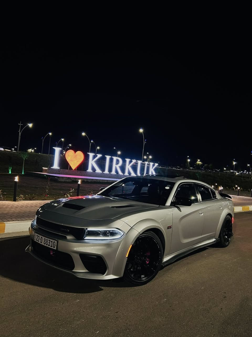 السلام عليكم
دوج جارجر srt 6400وايدبدي بلادي موديل 2021
فول مواصفات 
صور الحادث مرفقه مع المصور
المواصفات
فتحه سقف
داخل الكنتارا وجلد
كشنات ثنين كهرباء
ستيرن كهرباء حرف D
خزن كشنات وستيرن
كشنات اماميه تدفئه تبريد
الكشنات الخلفيه تدفئه
سماعات هارمن كاردن
رادار جانبي وحساسات خلفيه
رادار امامي
دشبول ودواخل دبل خيط الجديد
مكينه كير مكفولات
حداديه جديده تخم تاير جديد
ماشيه 60 الف
السعر 225 وبيها مجال بسيط
المكان كركوك 
*********** واتساب
