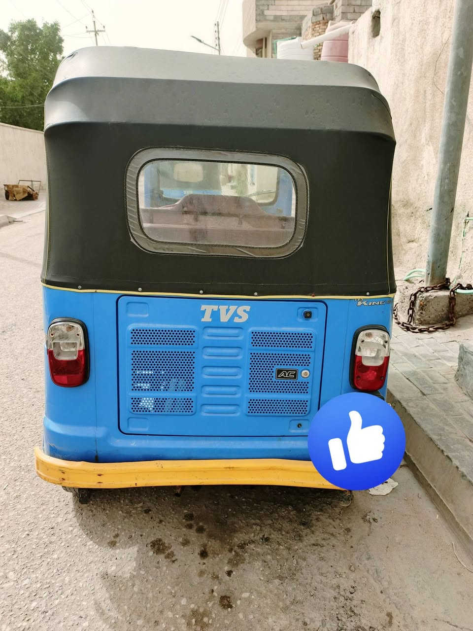 تكتك TVS موديل 2021 محرك كفالة والبدي شوف العين ورقم وسنويه السعر سته ملاين ونص وبيه مجال شي قليل
الرقم الهاتف : ***********
