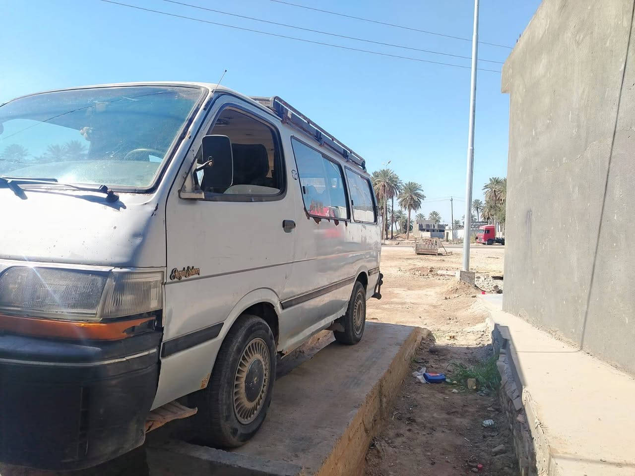 سلام عليكم هايسه موديل 91كير ومكينه كيا بستا مكينه بيها تنقيص قليل اكفل سرقه سنويه عضم عارضها ب18وبيها مجال حك جيه***********
