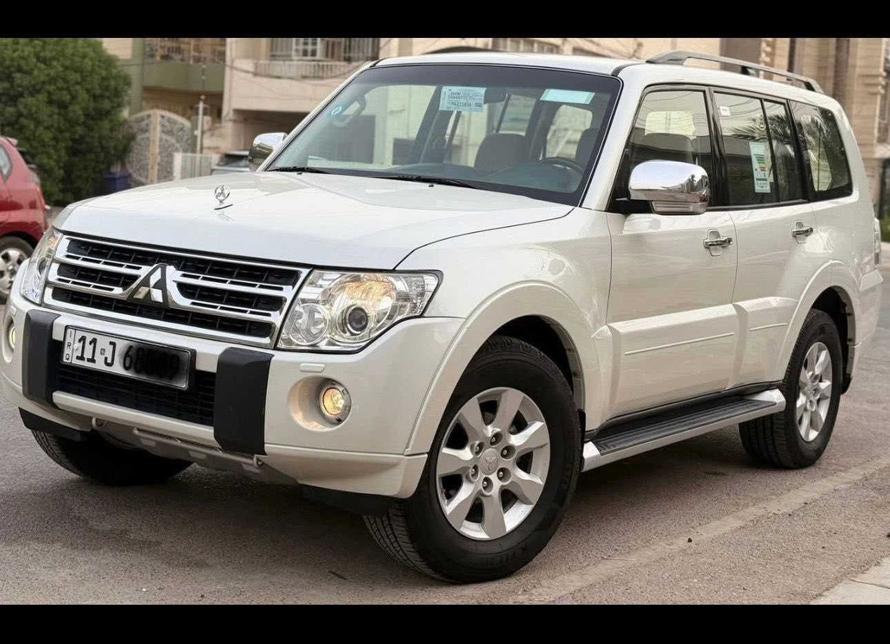 باجيرو موديل2010 حبتور سياره جديده ماشيه 75 بغداد مدينه الصدر *********** السعر 160 وبيهه مجال
