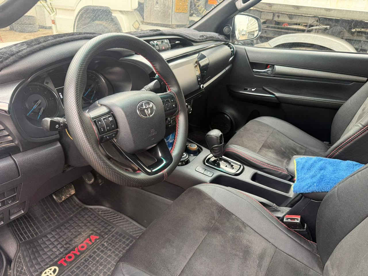 للبيع تيوتا هايلوكس 2023 افنجر فول مواصفات كفالة عامة للستفسار اتصل ***********  ابوعلي
