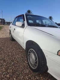 كيا سفيا للبيع موديل ٩٣ كير محرك صدر جديد تخم تايرات السيارة ماناقصه ب...