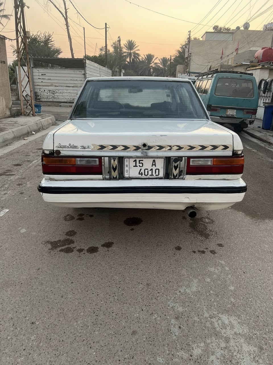 سلام عليكم سوبر 84 للبيع رقم مميز أنبار  4010 تحويل ثاني يوم سياره خير من الله مكينه وكير  بطه 2500  جدد مكان سياره بغداد بياع سعر 50 وبيه مجال    ***********
